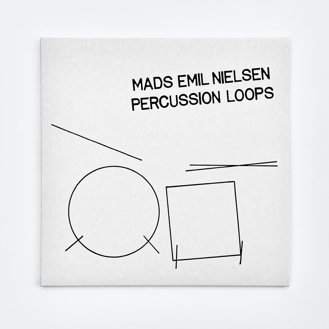 Mads Emil Nielsen: Percussion Loops - 2021 Repress