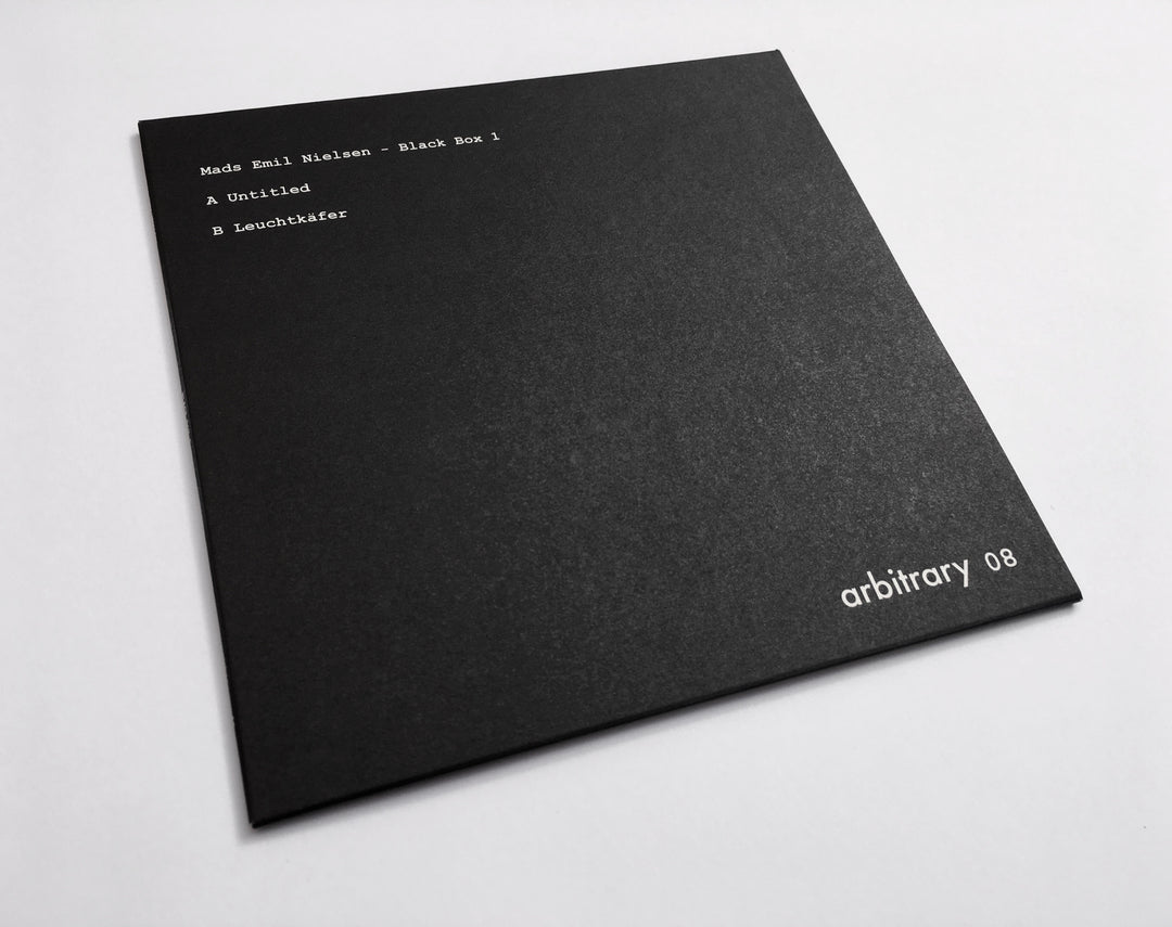 arbitrary08: Black Box 1 + Tote bag