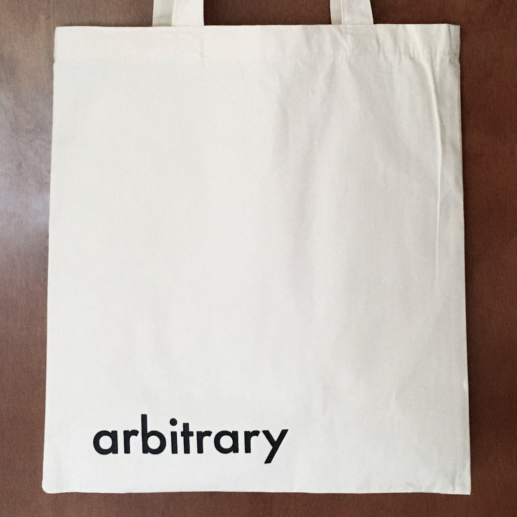 arbitrary - Tote Bag