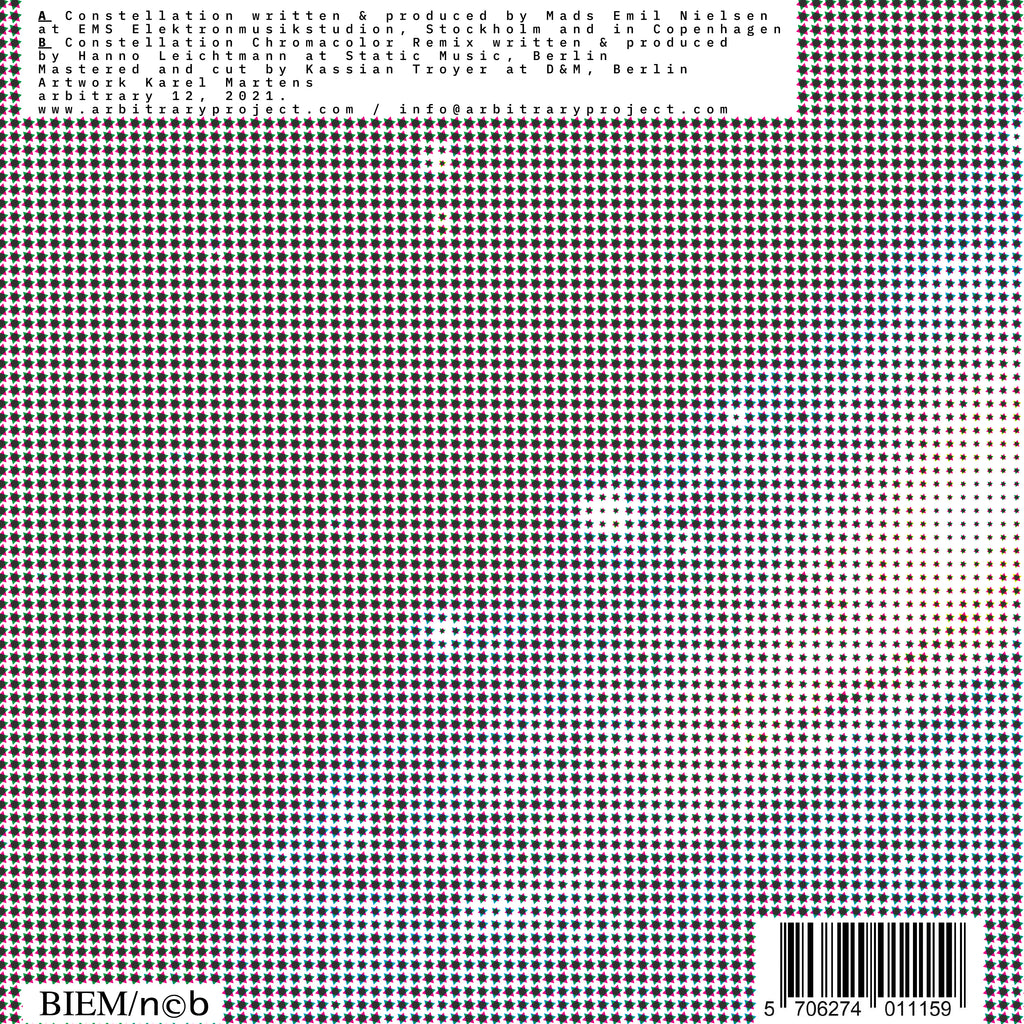 Mads Emil Nielsen + Chromacolor: Constellation